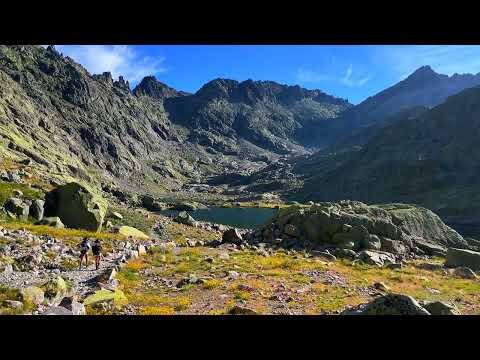 Senda de la cabra montés Laguna Grande (Parque Regional Sierra de Gredos- PR-AV 17- Ávila)