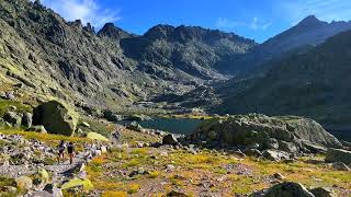 Senda de la cabra montés Laguna Grande (Parque Regional Sierra de Gredos- PR-AV 17- Ávila)