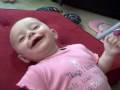 Keira Laughing At Poot Noise