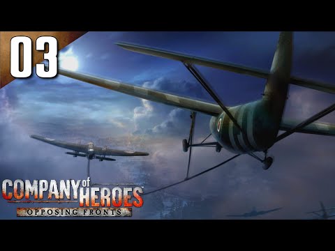 Liberation of Caen: 100% (Expert) Walkthrough Part 3 - Carpiquet (No Commentary)