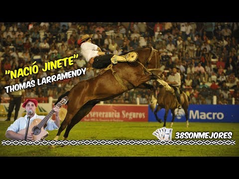"HIMNO NACIONAL DEL JINETE" | Thomas Larramendy