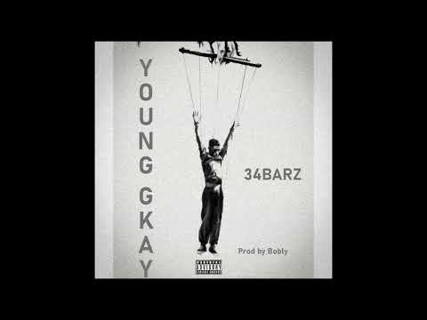 Young G Kay -34BARZ  (Official Audio)