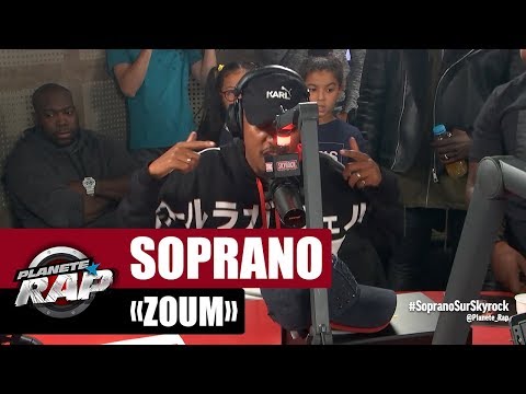 Soprano \Zoum\ ft Niska (en live) #Plan&egrave;teRap