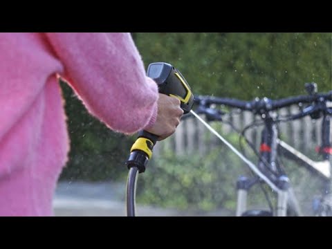 Så använder du Kärcher WBS 3 spolhandtag - för snabb och enkel rengöring