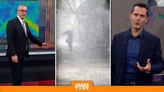 Meteorolojiden Hafta Sonu İçin Şiddetli Yağış Uyarısı!