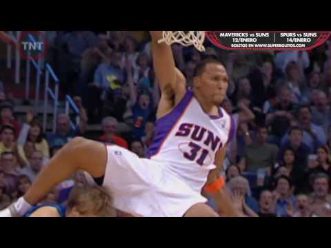Top 10 jugadas Shawn Marion -  Juegos Globales México 2017