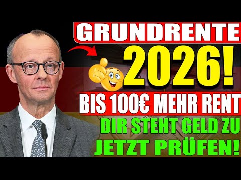 🚨💶 38€ jeden Monat verschenkt? Grundrente 2026 erklärt – viele Rentner kennen Anspruch nicht!