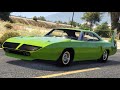 Realistic Downforce Handling For 70 Superbird by RossD 1