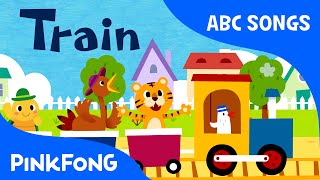 T | Train | ABC Alphabet Songs | Phonics | PINKFONG Songs for Children