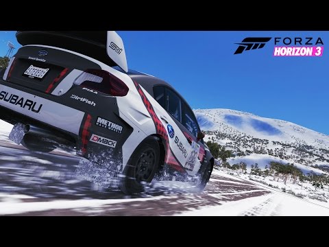FORZA HORIZON 3 BLIZZARD MOUNTAIN - FIQUEI PARADO MAS VOLTEI TIPO REI!