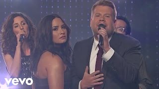 Demi Lovato &amp; James Corden - I Will Survive (Gloria Gaynor Cover)