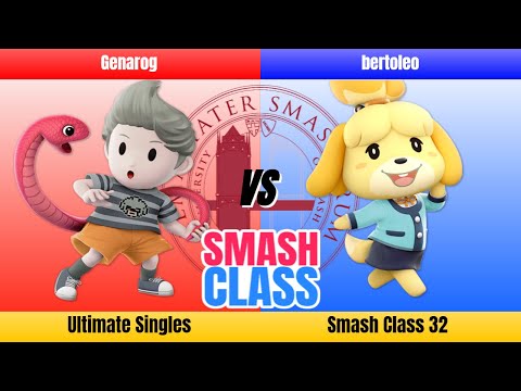 Smash Class 32 - Genarog (Lucas) vs bertoleo (Isabelle) - WQF