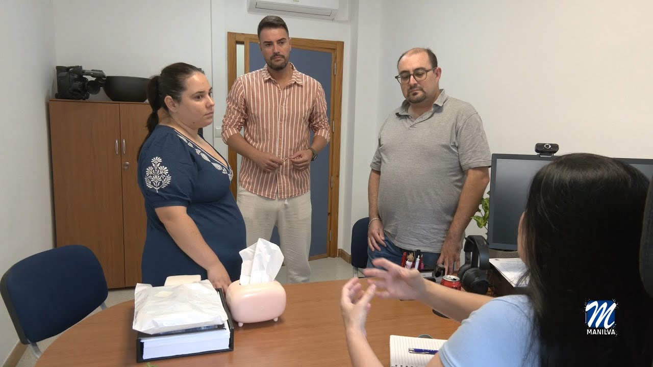 RTV Manilva difundirá las iniciativas de Cruz Roja