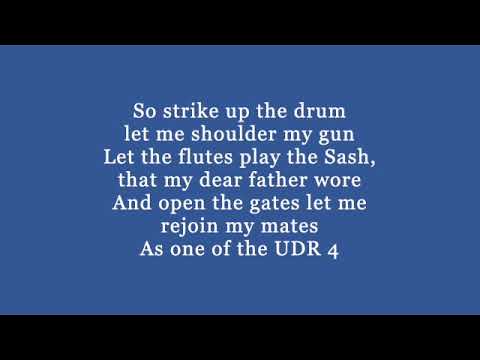 UDR 4 with Lyrics
