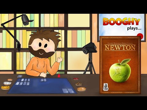 Booghy plays...Newton(w. exp)(Solo, Playthrough, Impressions)