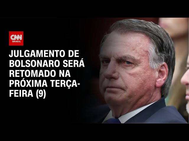 Entenda próximos passos no julgamento de Bolsonaro e outros sete réus | CNN NOVO DIA