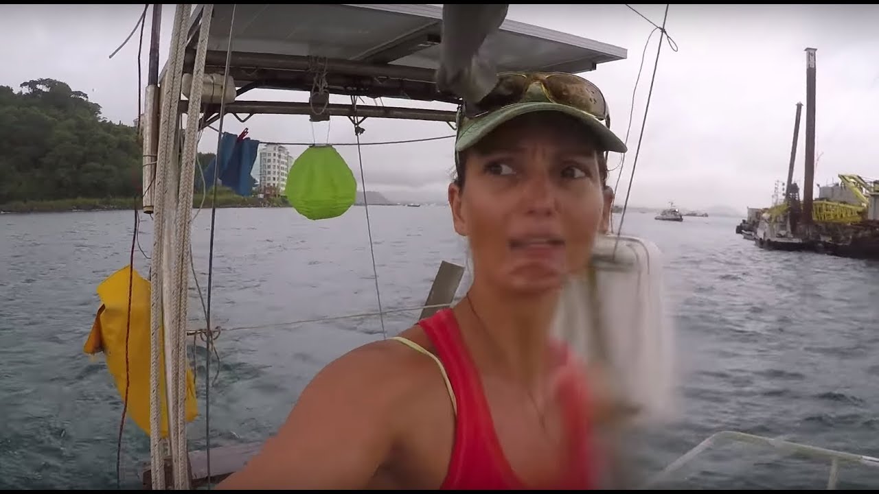 Towing A Sailboat With Not Working Engine - UNTIE THE LINES III #31