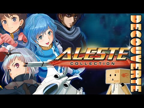 Découverte Aleste Collection qui regroupe les opus Master System et Game Gear (let's play) #002