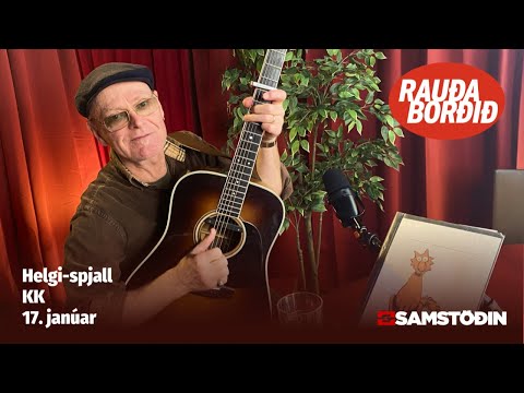 Hvernig varð KK sá sem hann er?