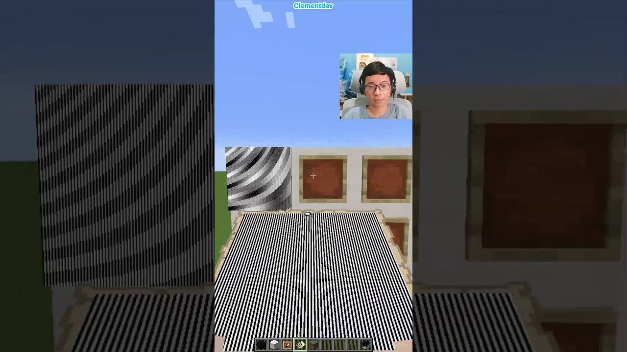 Minecraft Map Illusion (Anxiety)