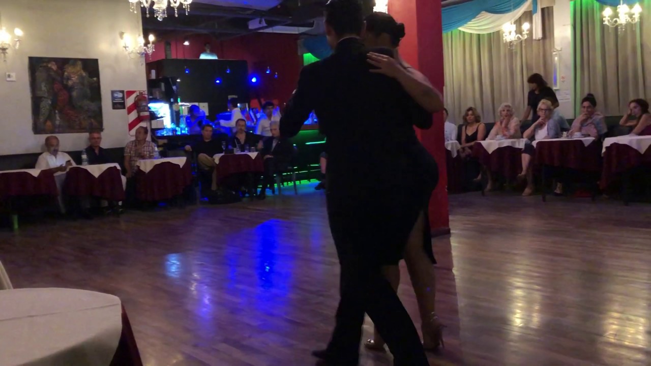 Alejandro Beron & Ezgi Ömüriş- 3/3, Milonga Porteño y Bailarin