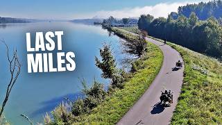 Last Miles Along the Danube | Cycling Into Vienna