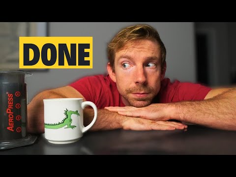 I quit coffee for 30 days