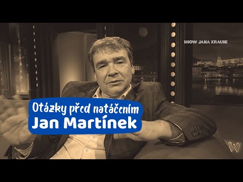 Otázky - Jan Martínek - Show Jana Krause 10. 12. 2025