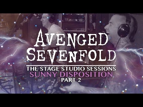 Avenged Sevenfold: "The Stage" Studio Sessions - "Sunny Disposition" Pt. 2
