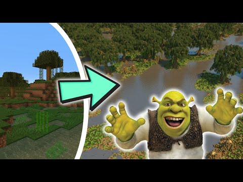 I made the Minecraft swamp biome 1000 x better [Download]