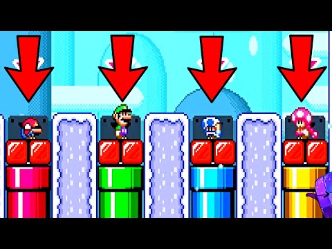 Super Mario Maker 2 Versus Multiplayer Online #48 S3