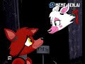 Foxy Kissing Mangle