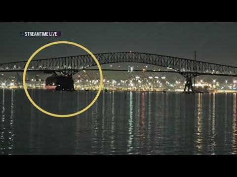 Baltimore bridge collapse: 6 missing people presumed dead