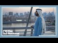 Sheikh Mohammed bin Rashid visits Dubai's Infinity Bridge