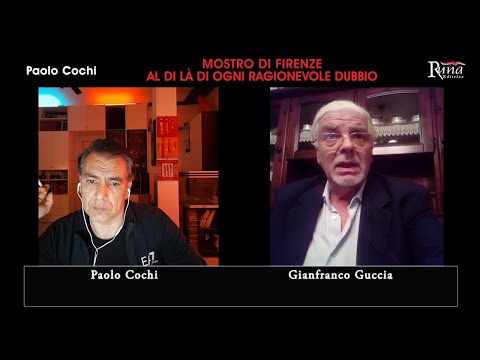 Mostro di Firenze - La perizia Zuntini - delitto del 1968 - Gianfranco Guccia