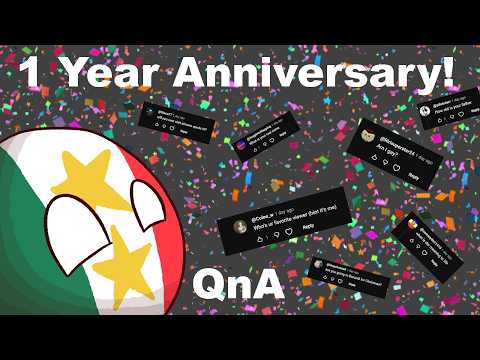 1 Year Anniversary Special - QnA!