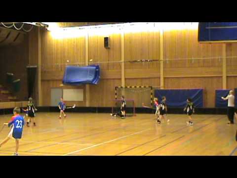 Danderyds SK P00 Otto gör sitt tredje mål mot Vallentuna.