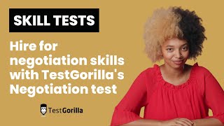 Hire top business negotiators with a Negotiation skills test