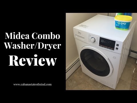 2-in-1 Combo Washer Dryer Review