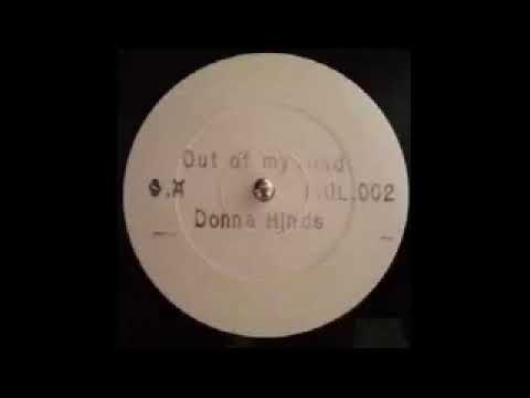 DONNA HINDS - OUT OF MY MIND
