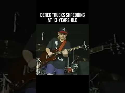 13-Year-Old Derek Trucks Could SHRED