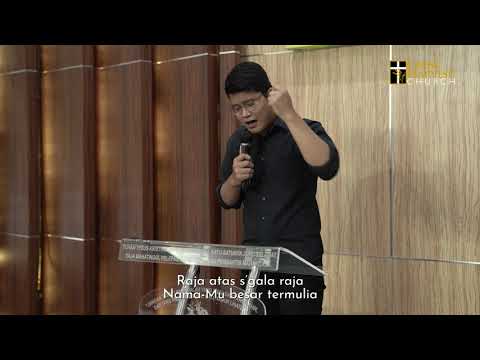 Pergumulan Yesus Di Taman Getsemani - Pdt. Johanes Lilik Susanto, D.Th.