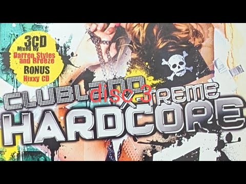 CLUBLAND X-TREME HARDCORE 4, disc 3