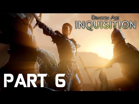 Dragon Age Inquisition - Game Walkthrough - Part 6 - BATTLEGROUND - (XboxOne/PS4) [HD]