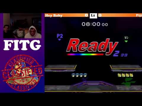 Falco in the Ground 4 - Hey Baby (JV3Dog) VS Fiji - Melee Singles