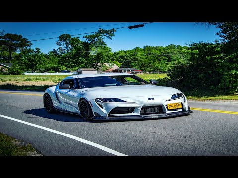 GR Supra AWE Track Edition revs and sound clips
