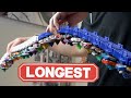 LONGEST BEYBLADE LAUNCHER Epic Beyblade Burst Customization