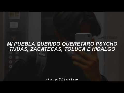 vato tumbado pañuelo azulado Letra Lyrics