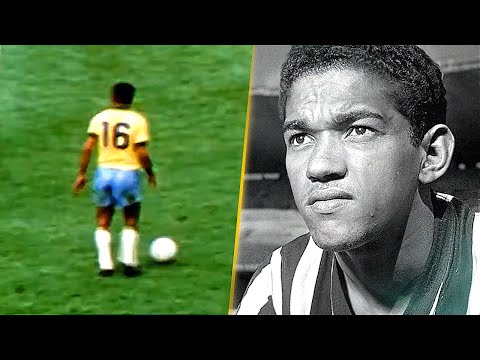 GARRINCHA - Quando o Futebol Vira Arte • Melhores Dribles e Gols