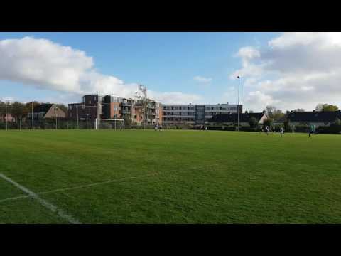 Spartanen MO15-2 - Sporting Andijk 15-1 Doelpunt Danielle